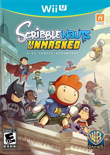 Scribblenauts Unmasked: A DC Comics Adventure Box Art
