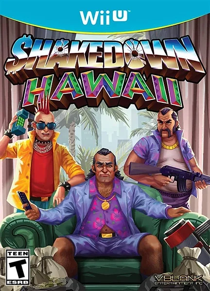 Shakedown: Hawaii box art