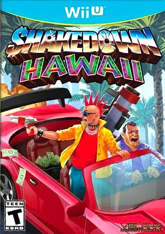 Shakedown: Hawaii Box Art