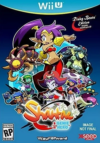 Shantae: Half-Genie Hero box art