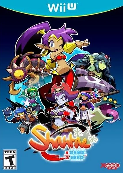 Shantae: Half-Genie Hero Box Art