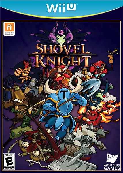 Shovel Knight Box Art