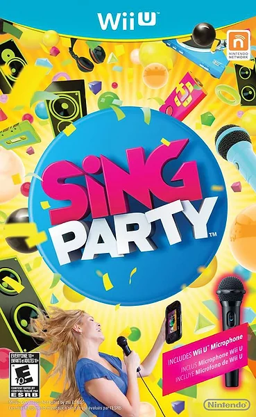 Sing Party box art