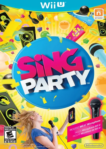 Sing Party Box Art