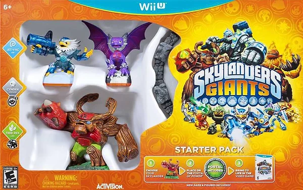 Skylanders: Giants box art
