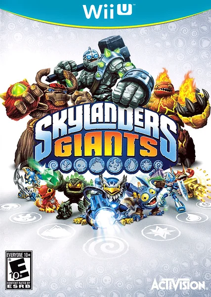 Skylanders: Giants box art