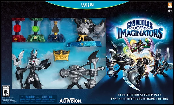 Skylanders: Imaginators box art