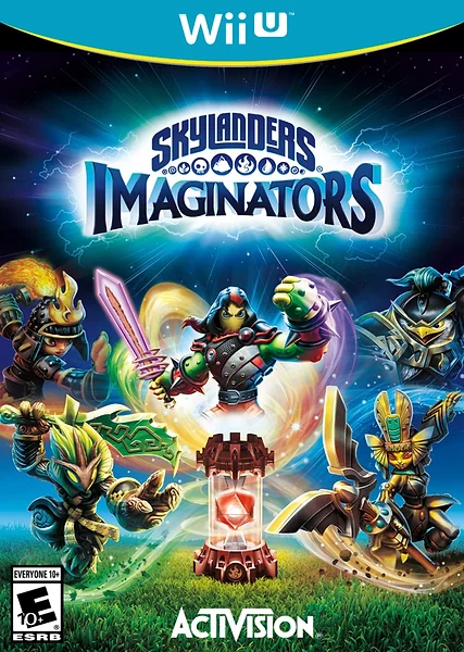 Skylanders: Imaginators box art