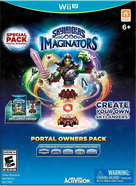 Skylanders: Imaginators box art