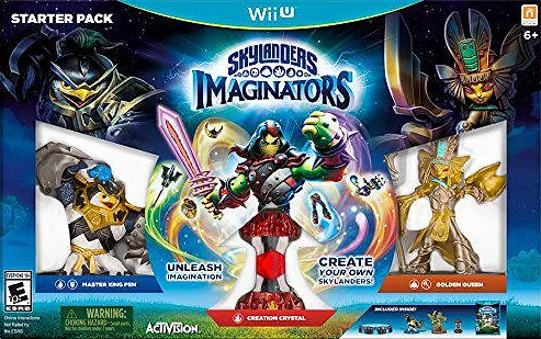 Skylanders: Imaginators box art