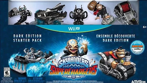 Skylanders: SuperChargers box art