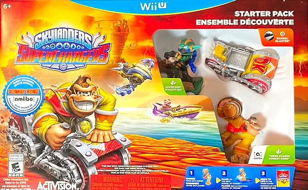 Skylanders: SuperChargers Box Art