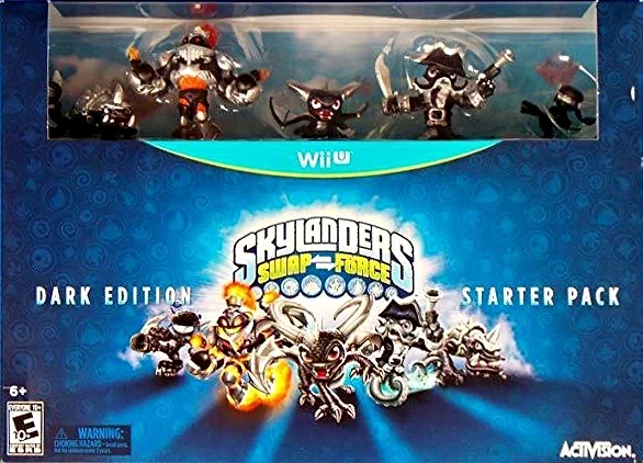 Skylanders: Swap Force box art