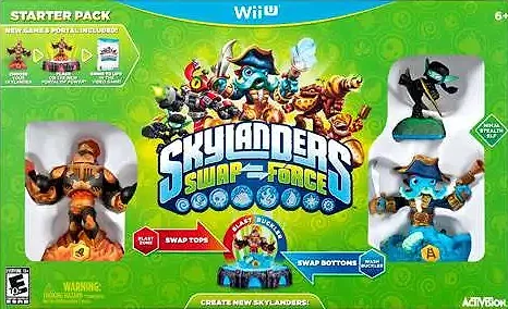 Skylanders: Swap Force Box Art