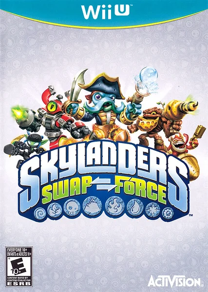 Skylanders: Swap Force box art