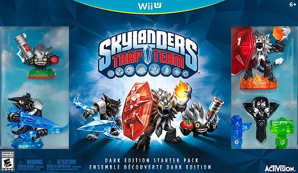 Skylanders: Trap Team box art