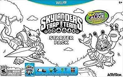 Skylanders: Trap Team box art
