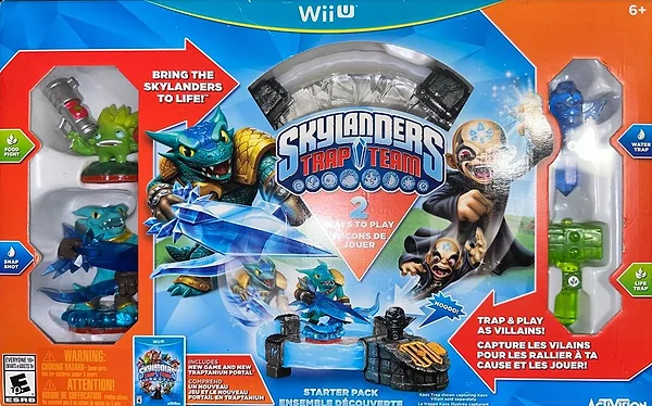 Skylanders: Trap Team Box Art