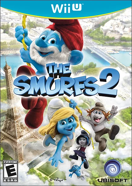 Smurfs 2 Box Art