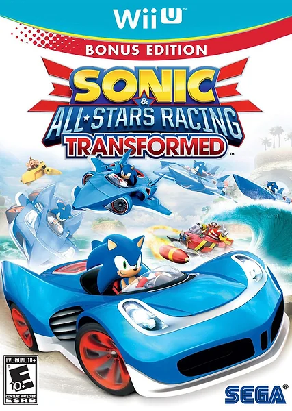 Sonic & All-Stars Racing Transformed box art