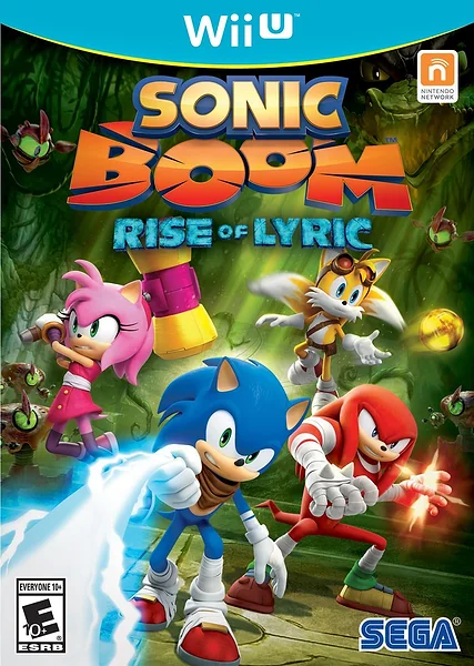 Sonic Boom: Rise of Lyric box art