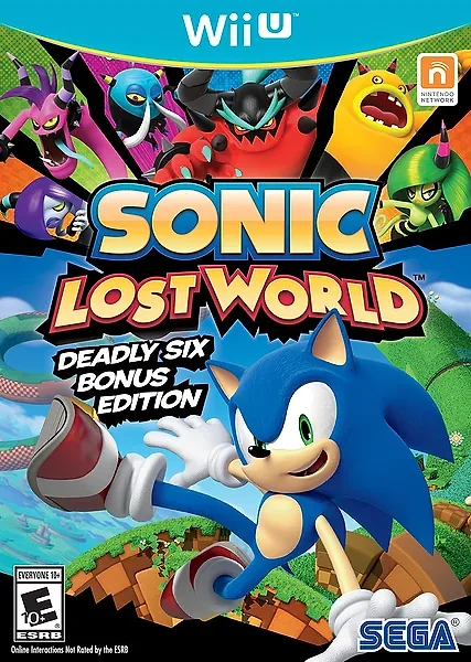 Sonic: Lost World box art