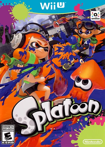 Splatoon Box Art