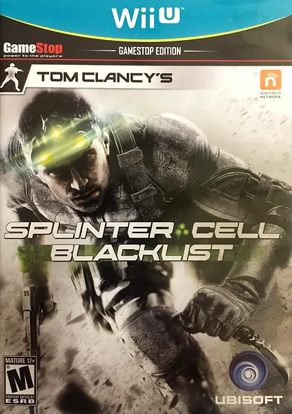 Tom Clancy's Splinter Cell: Blacklist Box Art