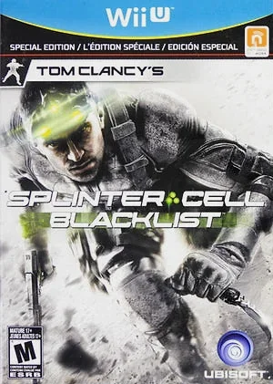 Tom Clancy's Splinter Cell: Blacklist box art