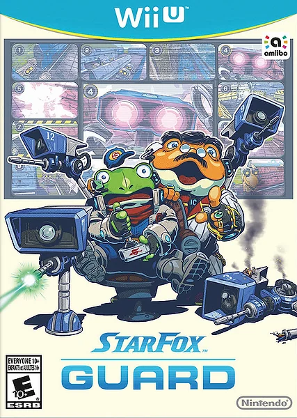 StarFox Guard Box Art