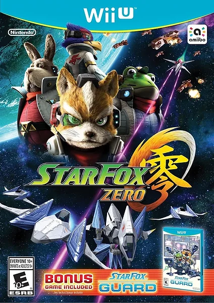 StarFox Zero box art