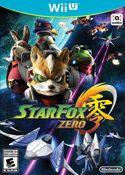 StarFox Zero Box Art