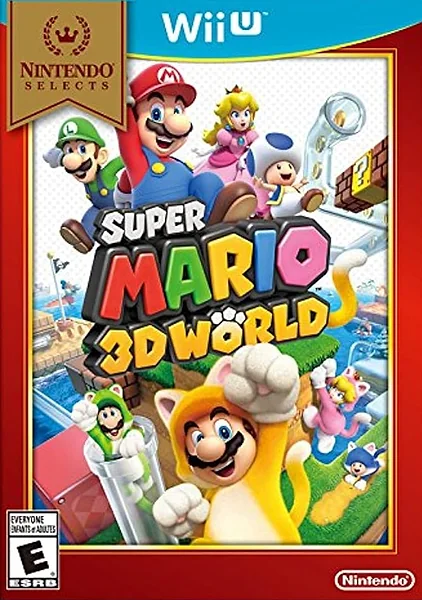 Super Mario 3D World box art