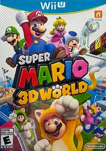 Super Mario 3D World box art