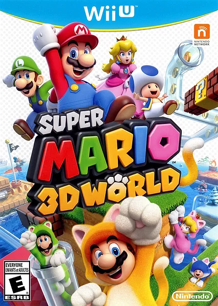 Super Mario 3D World box art