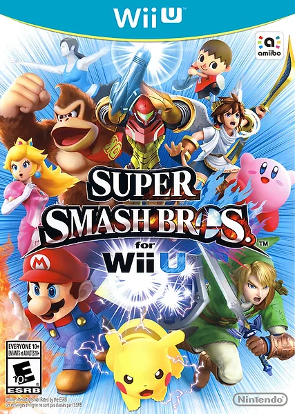 Super Smash Bros. for Wii U box art