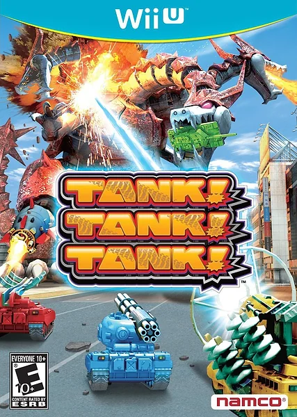 Tank! Tank! Tank! Box Art