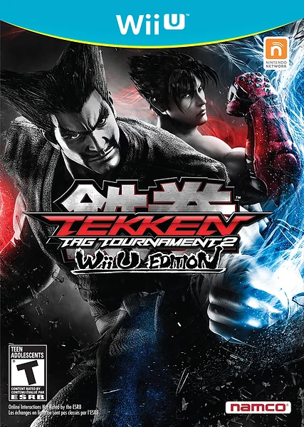 Tekken Tag Tournament 2 box art