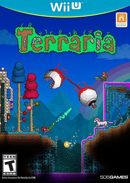 Terraria Box Art