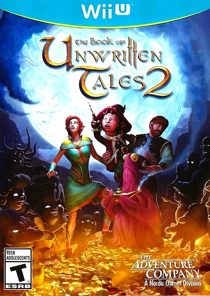 Book of Unwritten Tales 2 Box Art