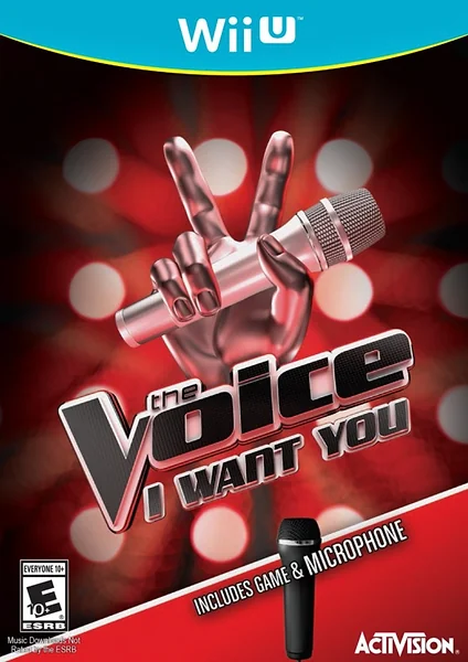 Voice: I Want You box art