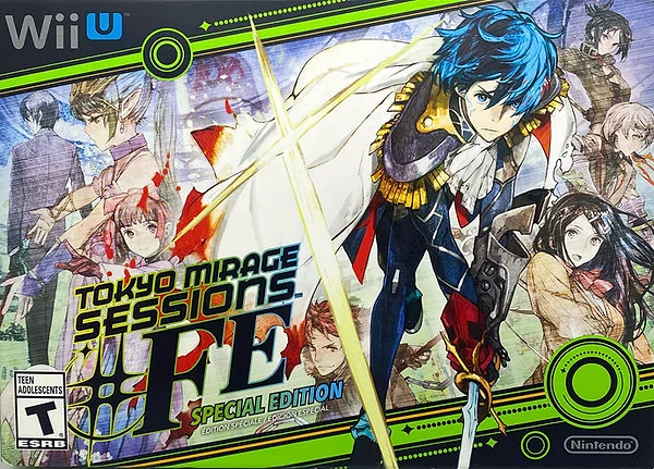 Tokyo Mirage Sessions #FE Box Art