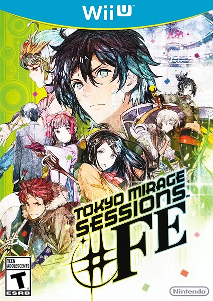 Tokyo Mirage Sessions #FE box art