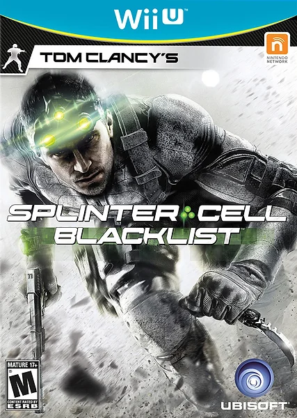 Tom Clancy's Splinter Cell: Blacklist box art
