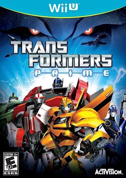 Transformers: Prime Box Art