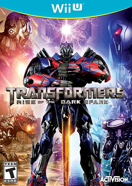 Transformers: Rise of the Dark Spark box art