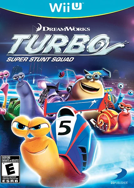 Turbo: Super Stunt Squad Box Art