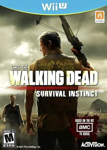 Walking Dead: Survival Instinct Box Art