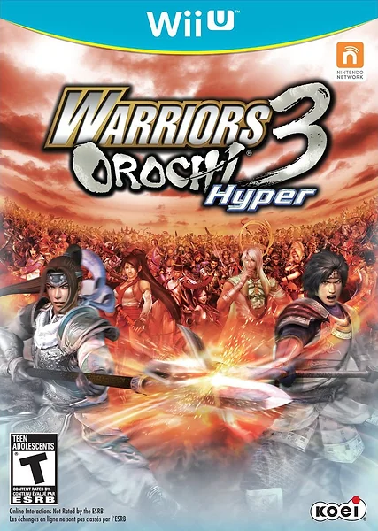 Warriors Orochi 3: Hyper Box Art