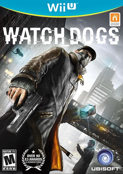 Watch Dogs Box Art